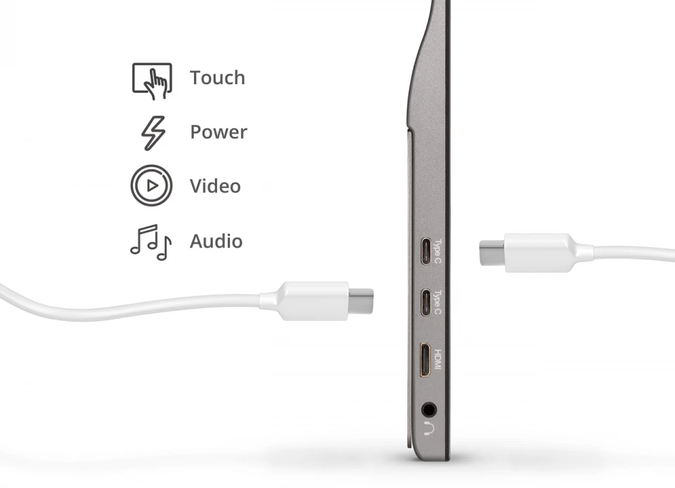 ViewSonic TD1655 16